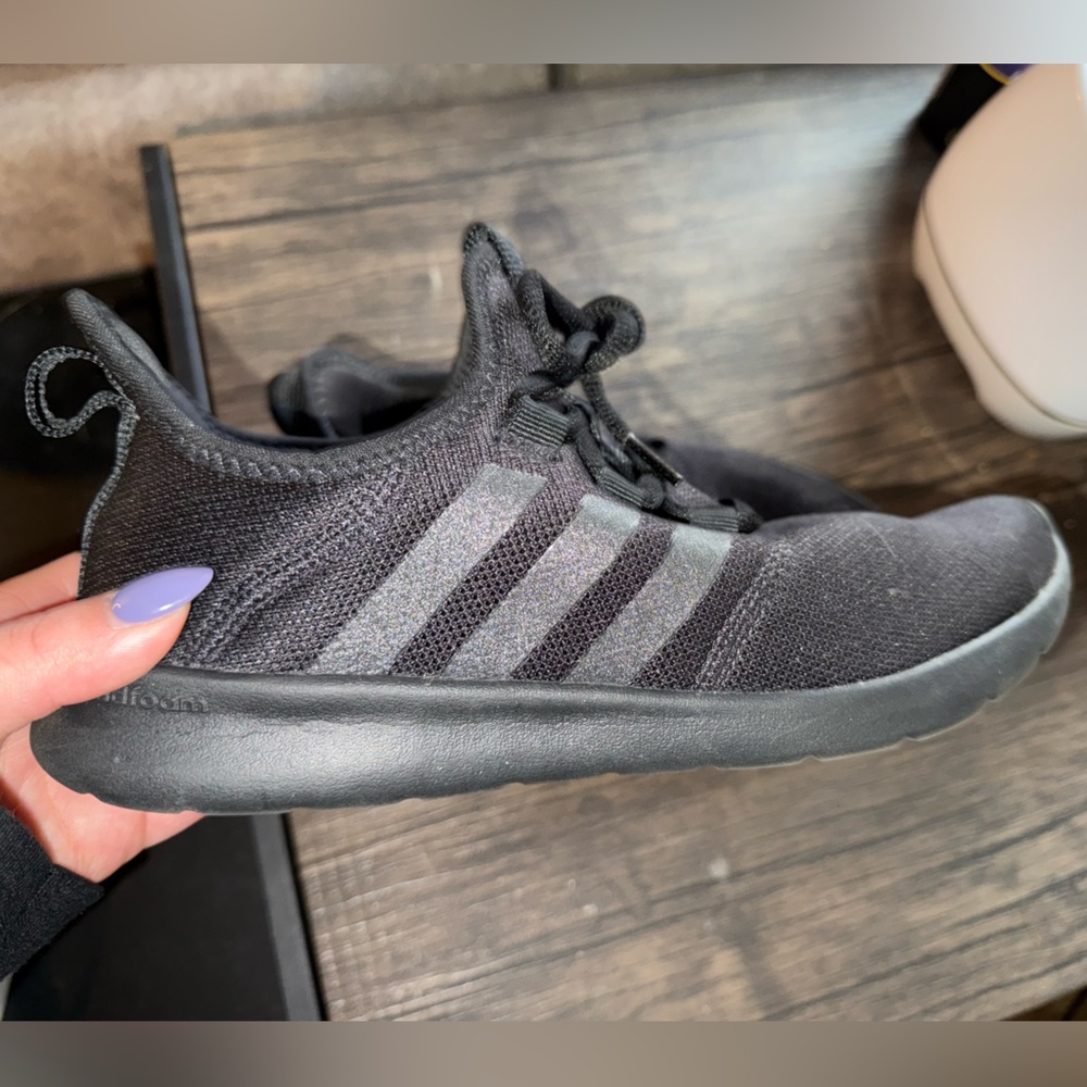 Adidas Black Athletic Shoes